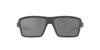 Oakley OO9129 Black 63mm Sunglasses, Steel/Prism Lens,