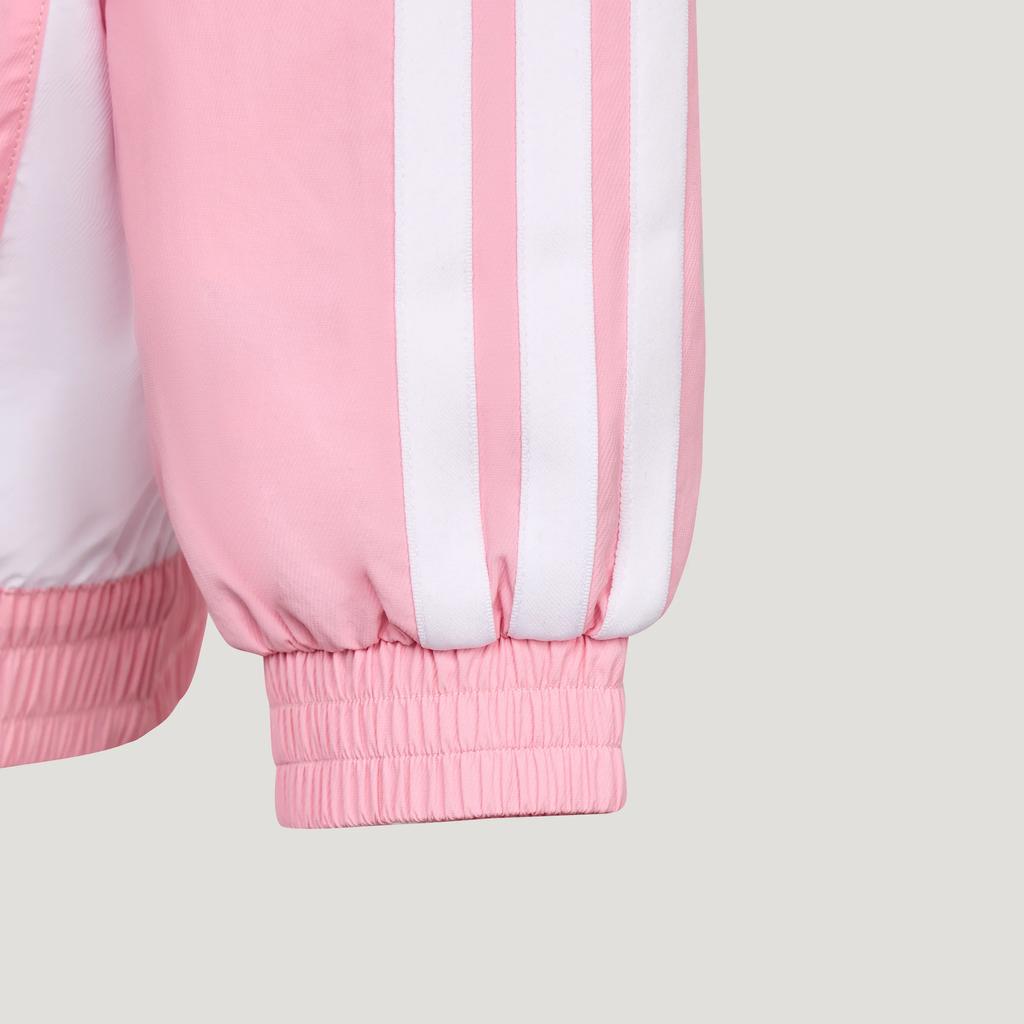 adidas 2026 Су Суперлига Команда Уси Свободный крой Молния Полосатая Длинный рукав Куртка Унисекс Куртка LG1970