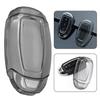 Black Transparent Key Fob Case Cover Elantra Palisade For Hyundai