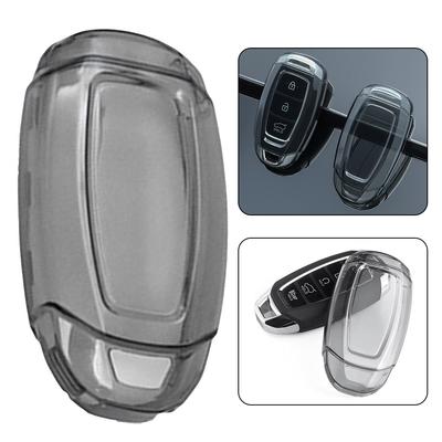 Черный прозрачный брелок Elantra Palisade для Hyundai