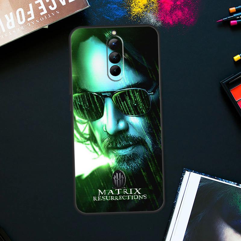 Matrix 4 Art Case For ZTE Nubia Red Magic 9 8 8S Pro Plus RedMagic 6S 7S Pro 6 7 Pro 5S 6R 5G Back Cover