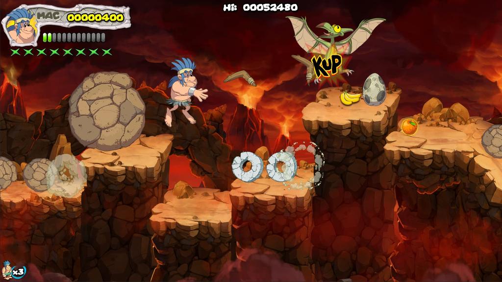 Новое издание Joe and Caveman Edition для North PS4 Mac - Тираннозавр (Импортированная версия Америка) -