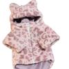 Leopard Print Warm Coat for Small/Medium Dogs: Schnauzer, French Bulldog, Bichon, Teddy