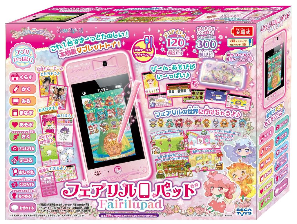 Rilu Rilu Fairilu Fairilu Pad