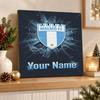 Malmö FF Custom Name Text 5D Diamond Painting Kit DIY Full Drill Diamond Art Decoration