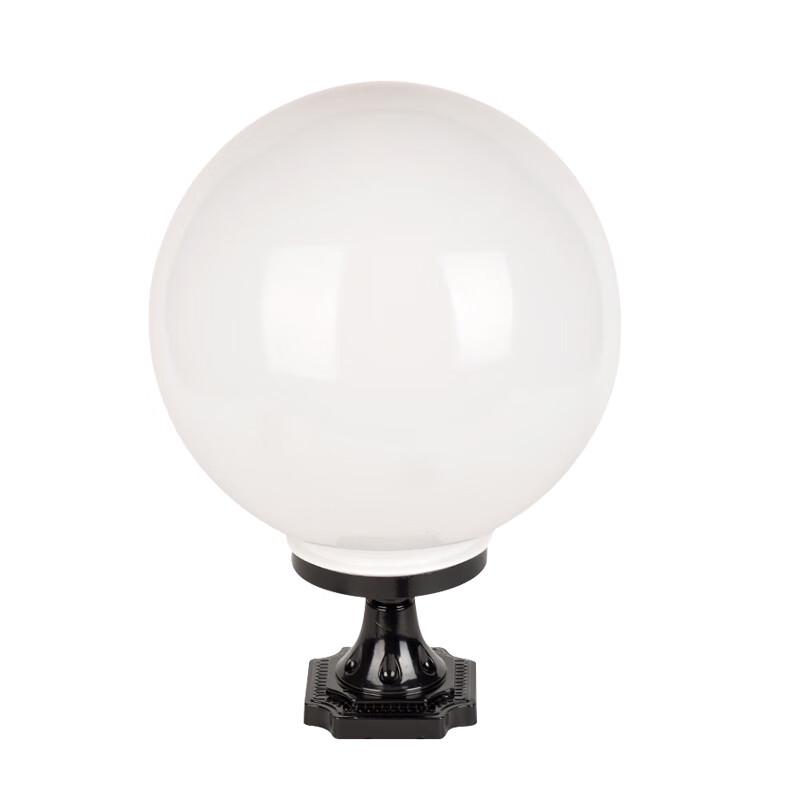 Longdai LED Outdoor Waterproof Spherical Pillar Light