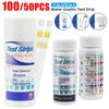 7 In 1 Aquarium Test Strips Multipurpose Water Quality Test Strip Fish Tank Test Kit Water pH Test Strip Pool Water Tester Paper