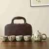 Shangqi Portable Ceramic Travel Tea Set