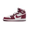 Кроссовки Air 1 Retro High OG PS Artisanal Red Kids белые Team-Red FD1412-160