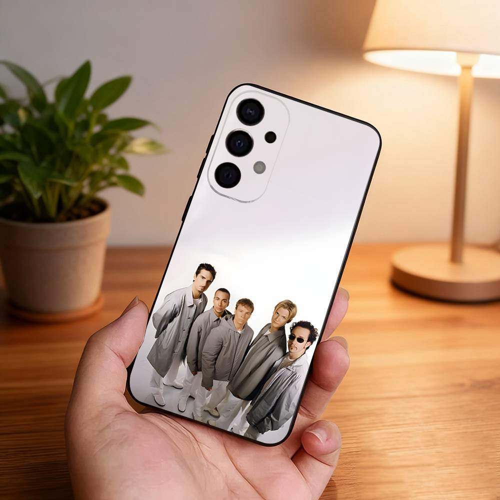 B-Backstreet Boys BSB Shockproof Phone Case For Samsung S26,S25,S24,S21,S22,S23,S30,Ultra,S20,Plus,Fe,Lite,5G Black Cover