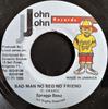 7-дюймовая пластинка SPRAGGA BENZ - Bad Man No Beg No Friend NONE John John Recor 1995 Ямайка Регги, Ска и Даб Б/У