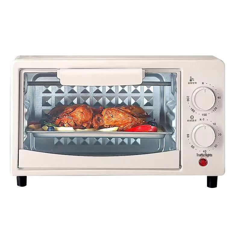 12L Multifunctional Mini Electric Baking Oven for Home Use