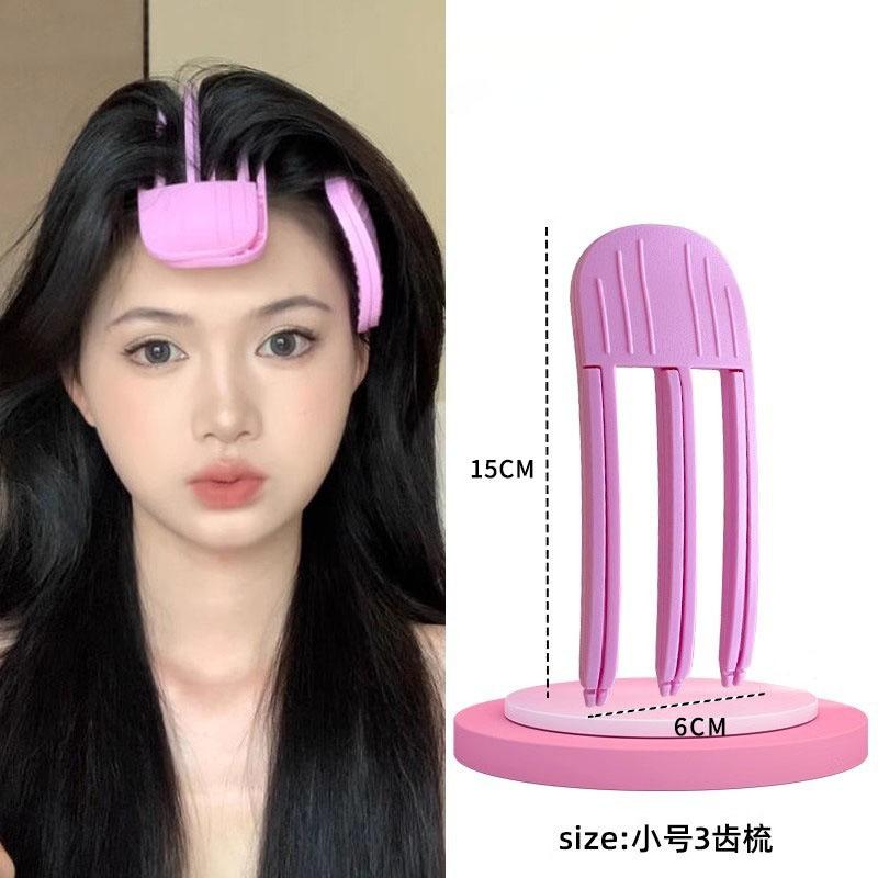 Fluffy Hairpin Curling Bangs Clips Women Hair Roots Volumizing Hair Clips Curling Fixed Shape Clips Fashion Volume Hair Roller