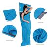 70*210CM Outdoor Travel Camping Hiking Polyester Pongee Healthy Sleeping Bag Liner with Pillowcase Portable Lightweight