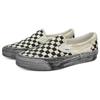 Vans OG Classic Slip-On LX Stressed — черные кроссовки унисекс в шахматную клетку VN0A32QNBKC