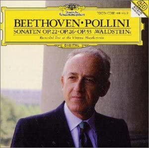 CD ПОЛЛИНИ (МАУРИЦИО) - Бетховен: Фортепианные сонаты POCG10060 Deutsche Grammo Япония Классика Б/У