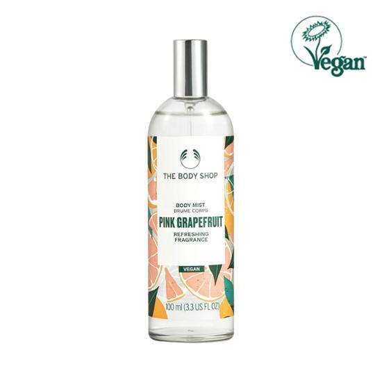 The Body Shop Pink Grapefruit Body Mist 100ml (Vegan)