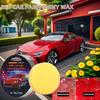 200g Red Car Wax for Car Paint Care, Waterproof Wax, Renovation Polishing Protection, Hydrophobic Coating, With Waxing Sponge!
