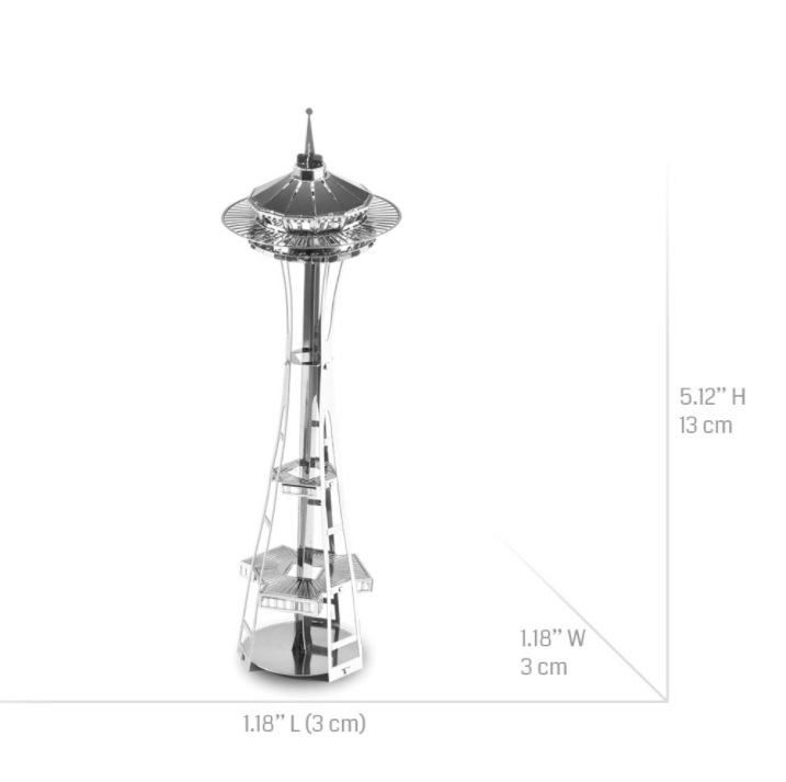3D Металлический DIY Пазл Модель Набор для Взрослых: Развивающая игрушка-конструктор