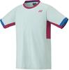 Футболка для игры Uni Game Shirt 10563 Smoke Mint L [Yonex] (Подходящий стиль) (647)