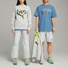 Puma Х ПАМ. Совместный свитшот с принтом логотипа SS23, топы унисекс, серый 620231-10