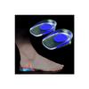 Heel Spur Insoles Orthopedic Silicone Heel Pad Hidden Gel Cushion