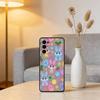 Easter pattern Phone Case For Samsung S25,S24,S21,S22,S23,S30,Ultra,S20,Plus,Fe,Lite,Note,10,Black Cover