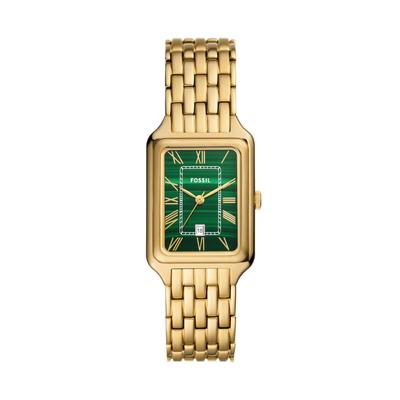 Женские золотые часы Fossil Raquel ES5341
