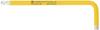 PB SWISS TOOLS Rainbow Wrench with Ball Yellow 212-4YE Head,