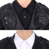 Fake Collar Detachable Collar for Women Shirts Men Collar Dickey Collar Half False Blouse Dickey Cotton Fake Collar Blouse Sweater OL Detachable Shirt