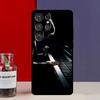 Клавиши пианино Дизайн клавиатуры Чехол-футляр Для Samsung Galaxy S25 Ultra S9 S10 S20 S21 FE S22 S23 Plus S24 Ultra Чехол для телефона