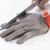 Устойчивые к порезам перчатки-кольчуги из нержавеющей стали для кухни и защиты труда