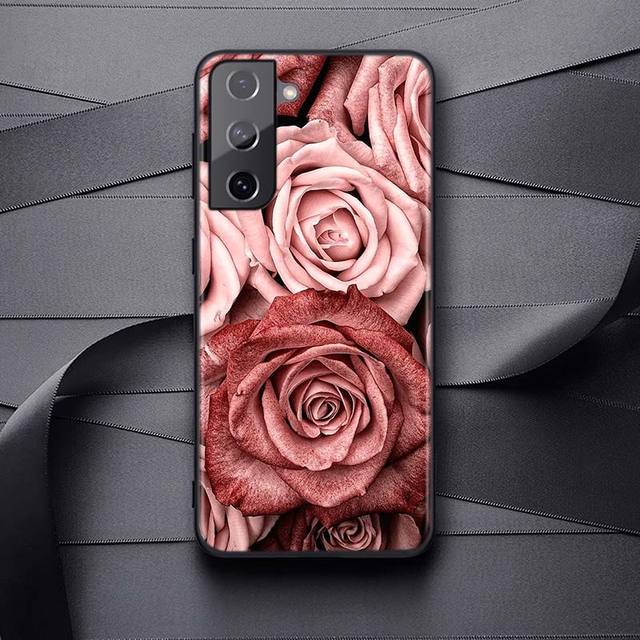 Стиль «Любовь розового золота» для Samsung Galaxy A52s 5g A50 A51 A52 A12 A72 A70 A71 A21s A32 4g A21s A20e A10e A41 Мягкий чехол для телефона из ТПУ