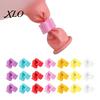 Balloon Sealing Clips 100Pcs Knot Tying Tool, Plastic Clip Sealer for Party Wedding Supplies Decor, Quick Seal Fastener Birthday, Reusable Closure
