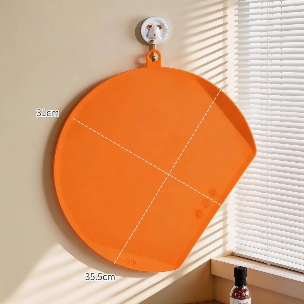 TPU Cutting Boards Flexible Cutting Mat Solid Chopping Board for Vegetable Meat
