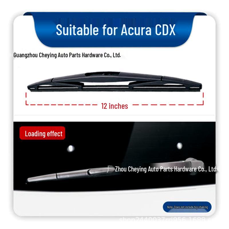 Совместимая задняя щетка стеклоочистителя/резинка для серий Acura MDX/RDX CDX