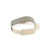 Visor Rhinestone Logo Twill Visor ERU14200 Beige [June Andrope] Women's (27)