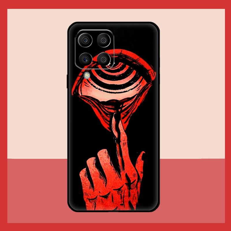 Чехол 'Страшное Лицо Глаза' для Samsung Galaxy M11 M31 M14 M34 M54 M12 M32 M52 M15 M13 M06 M16 M36 M56 M53 M35 M55