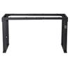 4-Leg Standing Desk Frame, Electric Dual Motor Height Adjustable 70-117 cm, 4 Memory Height Settings Length Stand Up Table Legs, Sit to Stand Desk