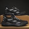 New Men's Shoes Flying Woven Mesh Sports Breathable Light Casual Sports Running Soft Sole Travel Shoes Sneakers Off White Shoes