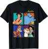 Disney Aladdin Group Shot Box Up T-Shirt