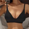U-образный ультратонкий не оставляющий следов бюстгальтер с открытой спиной, сексуальный бюстгальтер с бретельками крест-накрест, поддерживающий пуш-ап, женский бюстгальтер с лямками