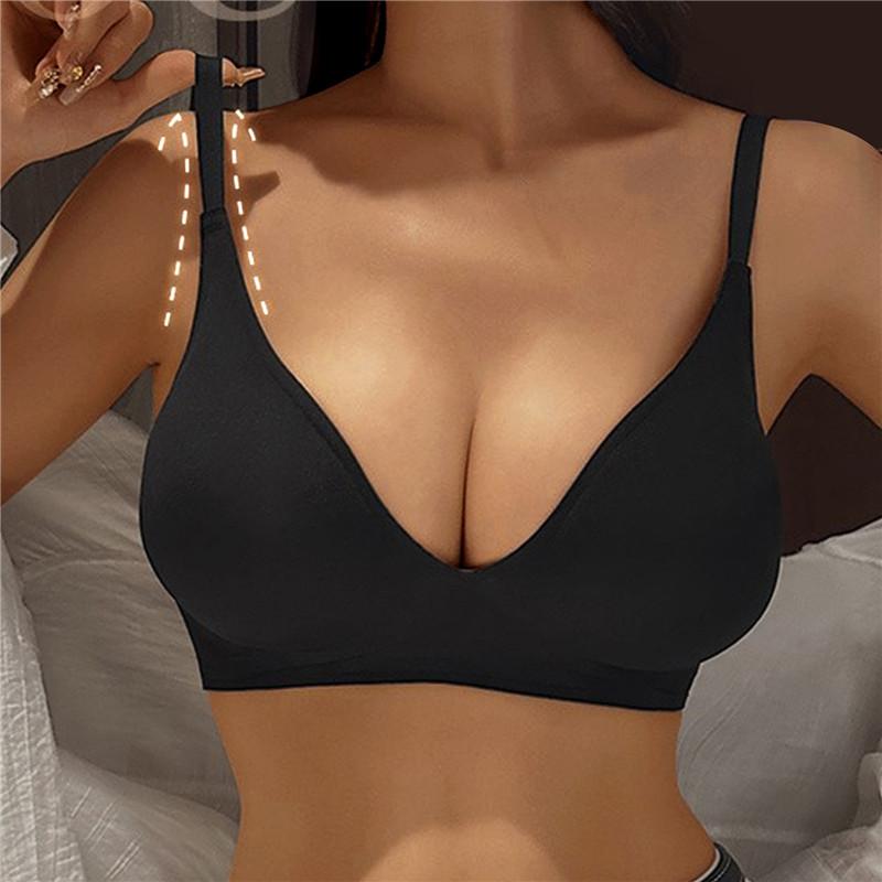 U-образный ультратонкий не оставляющий следов бюстгальтер с открытой спиной, сексуальный бюстгальтер с бретельками крест-накрест, поддерживающий пуш-ап, женский бюстгальтер с лямками