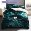 Son Field Blaze Bedding Quilt Set Quilt Cover Pillowcase Home Decoration Birthday Gift (1 * duvet cover + 2 * pillowcase, without core)