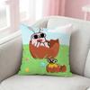 Cartoon KKetnipz Cute Pillow Case Pattern Printed Pillowcase For Living Room Sofa Cushion Cover