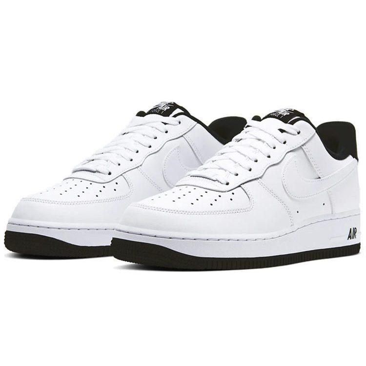 Nike Air Force 1 Low '07 Белый Черный CD0884-100