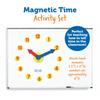 Learning Resources Learning Clock Classroom Clock Magnet Set LER2984 Authentic