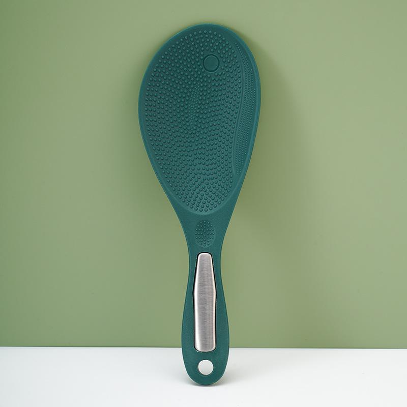 Ложка для риса с антипригарным покрытием для пищевых продуктов - кухонная утварь, устойчивая к высоким температурам