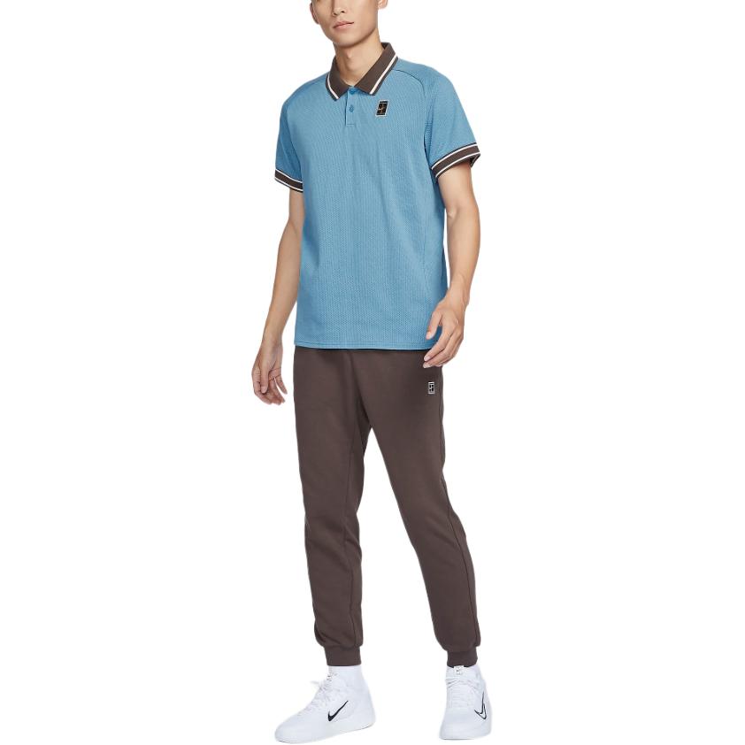 Nike Мужское теннисное поло Court Heritage FQ2102-429