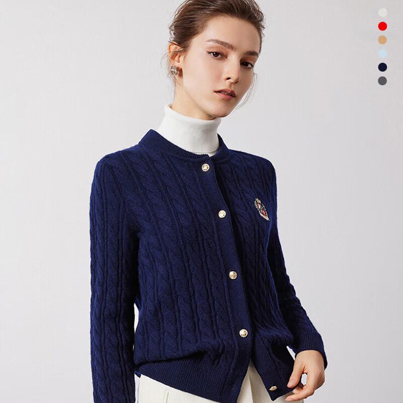Navigare Женский повседневный кардиган с длинным рукавом